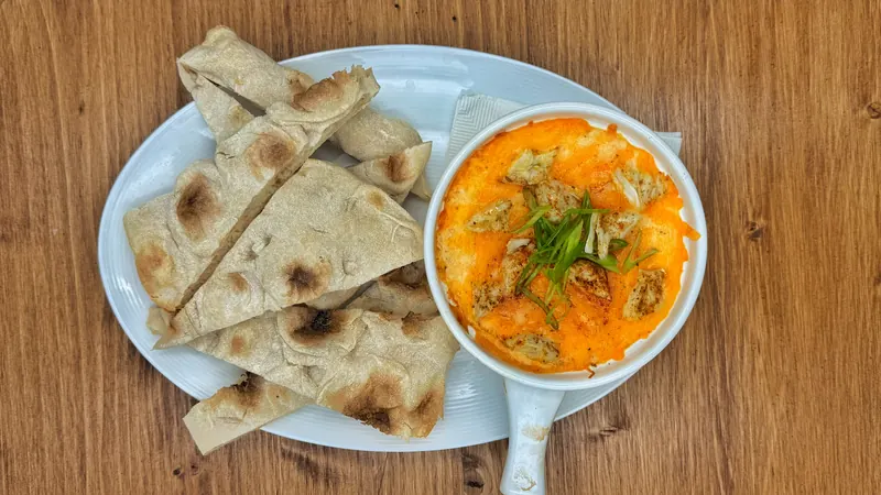 Fedhill Crab Dip at Liv's Tavern