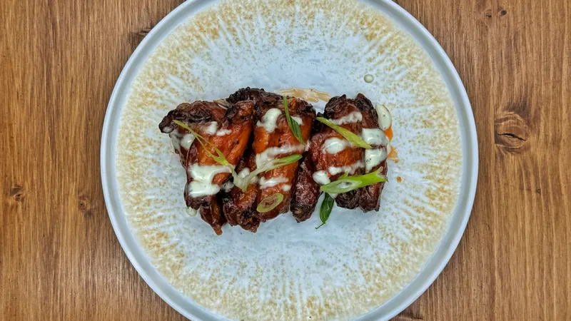 Big Ass Wings at Liv's Tavern